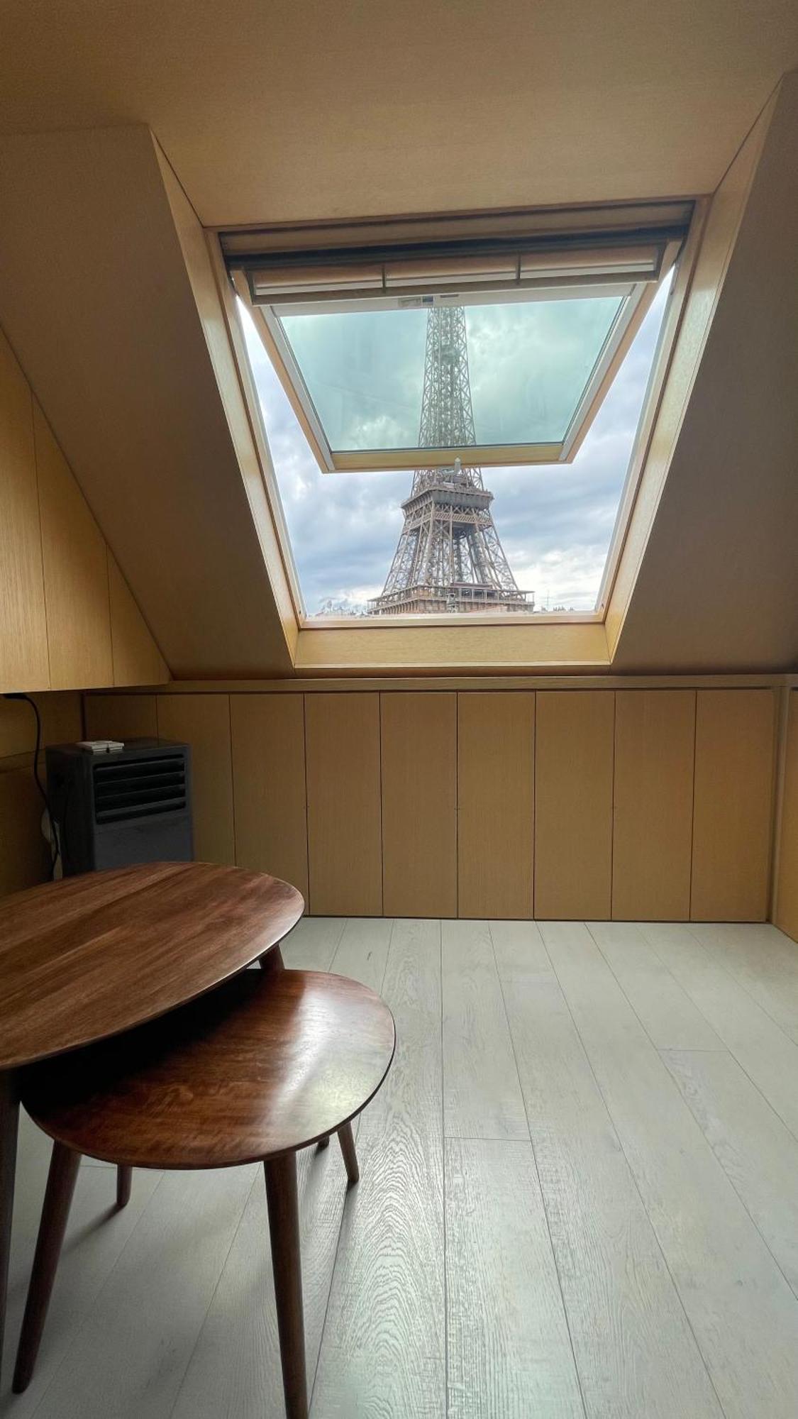 Cocoon Eiffel Daire Paris Dış mekan fotoğraf