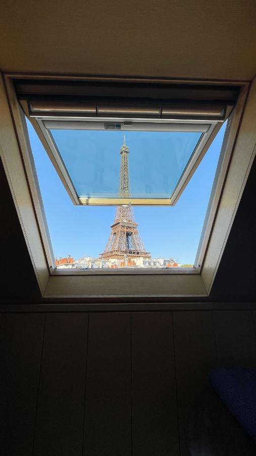 Cocoon Eiffel Daire Paris Dış mekan fotoğraf