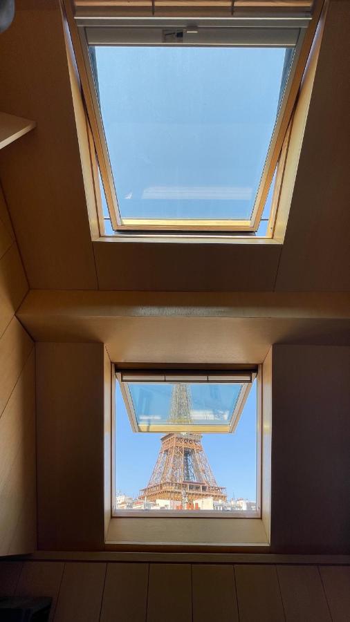 Cocoon Eiffel Daire Paris Dış mekan fotoğraf